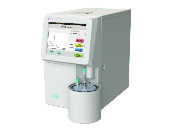 HbA1c HPLC G21